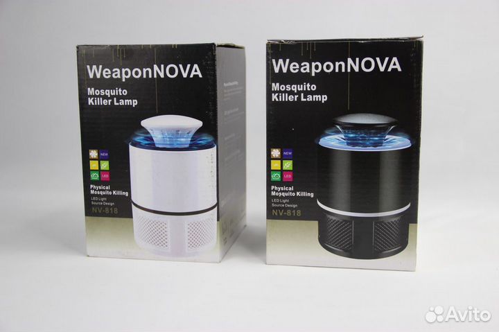 Портативная лампа против комаров Lamp Killer