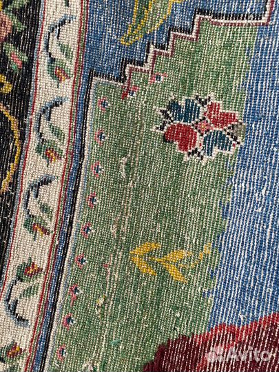 Ковер шерстяной ручной работы