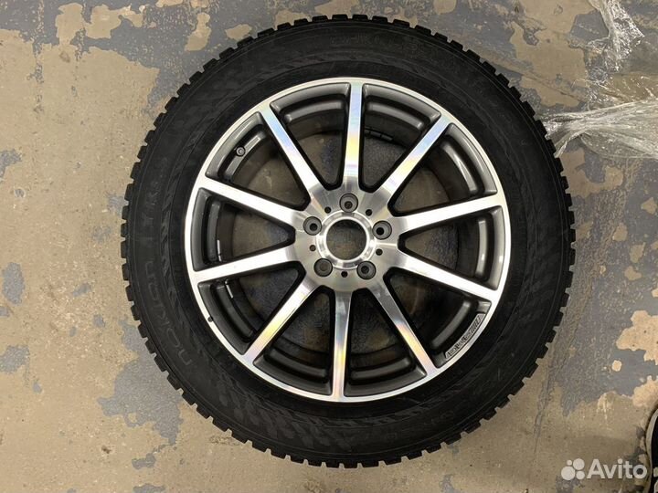 Зимние колёса в сборе, диски Mercedes g63 новые