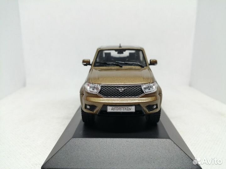 Модель УАЗ Патриот «пикап» / UAZ Patriot Pickup