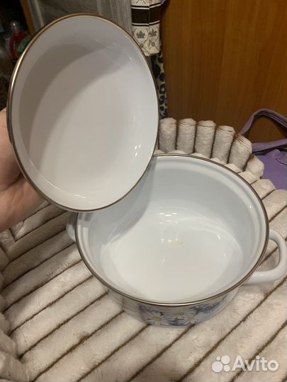 Продаю эмалированные кастрюли