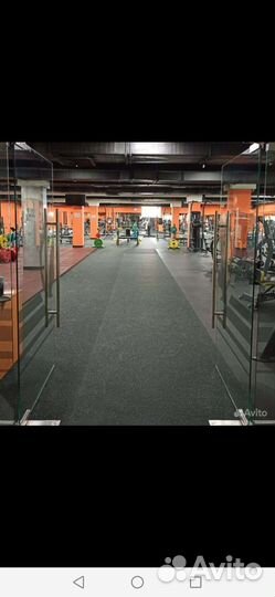 Абонемент в фитнес