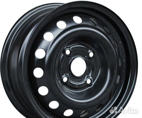 Диск 15*6 4*100 ет49 trebl 56,6 black (64А49A)