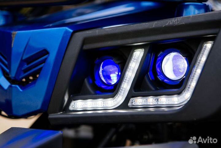 Квадроцикл Sharmax 250 Activator синий