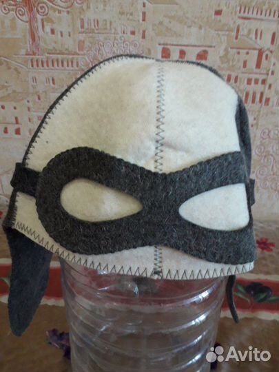 Шапка для сауны