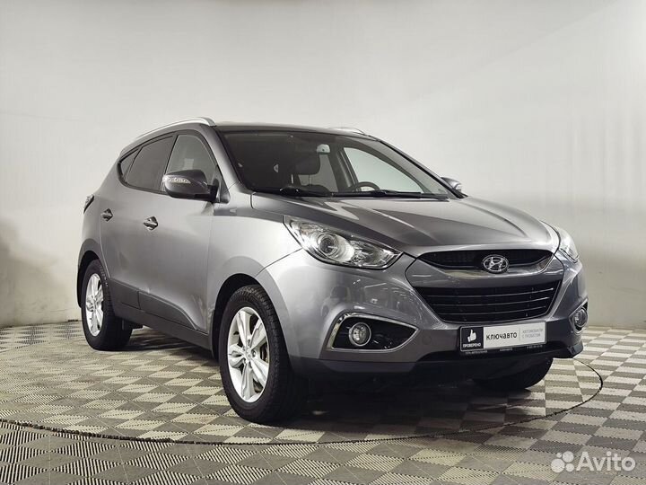 Hyundai ix35 2.0 AT, 2011, 100 000 км