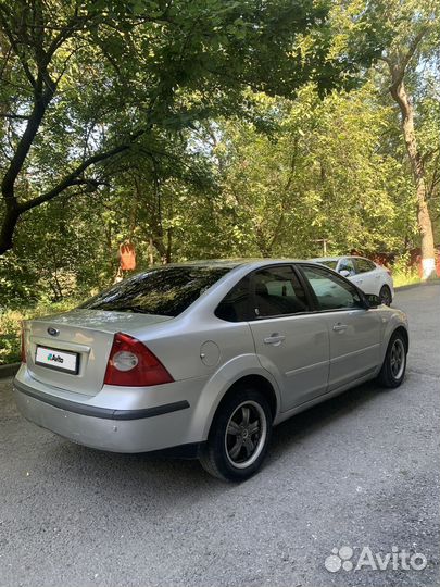 Ford Focus 1.6 МТ, 2005, 147 000 км