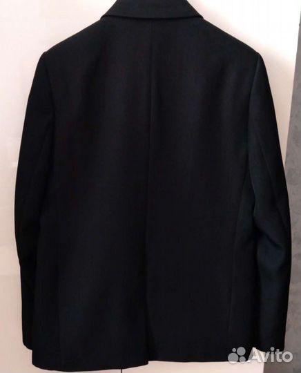 Костюм чёрный школьный р.34-140