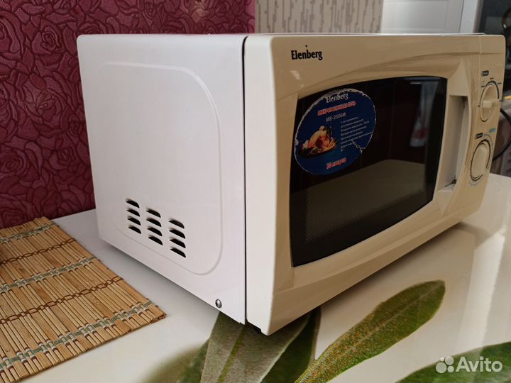 Свч микроволновая печь на запчасти