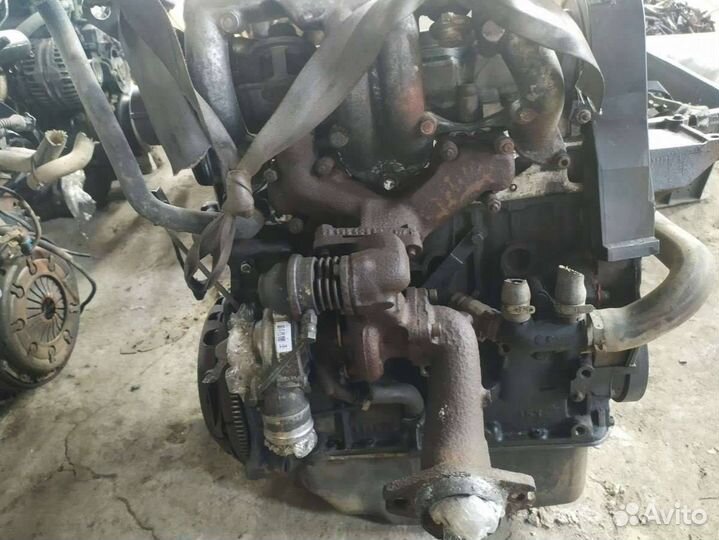 Двигатель Fiat Ducato 2