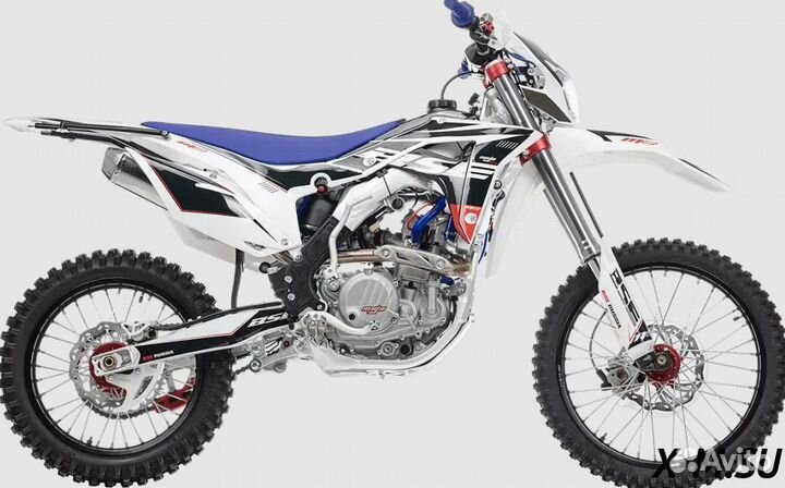 BSE M2 250E 21/18 force white (2)