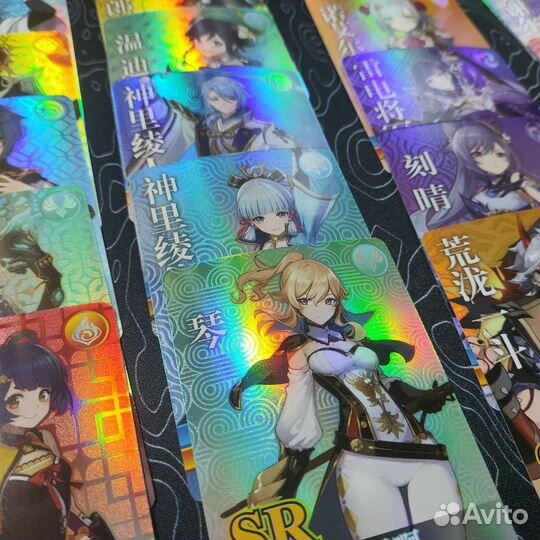 Коллекционные карты Genshin Impact