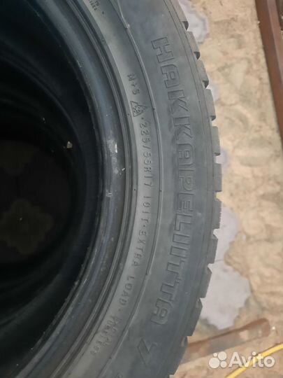 Nokian Tyres Hakkapeliitta 7 225/55 R17 101T