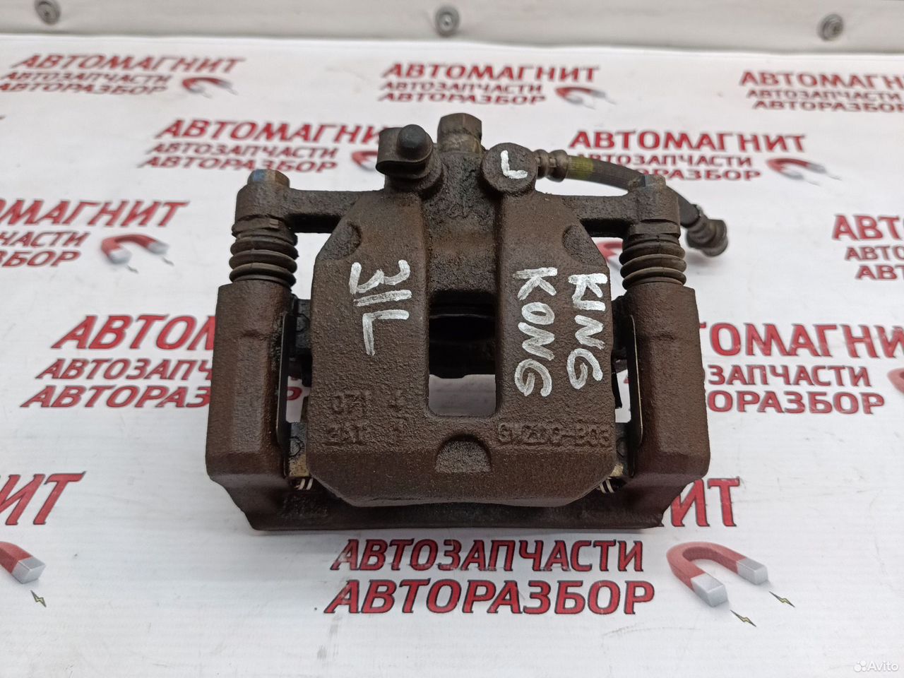 Супорт задний левый Great Wall Poer King Kong