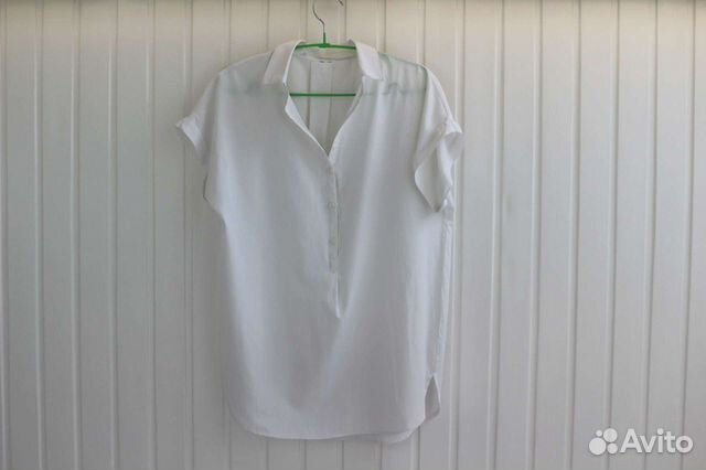 Белая рубашка и блузка
