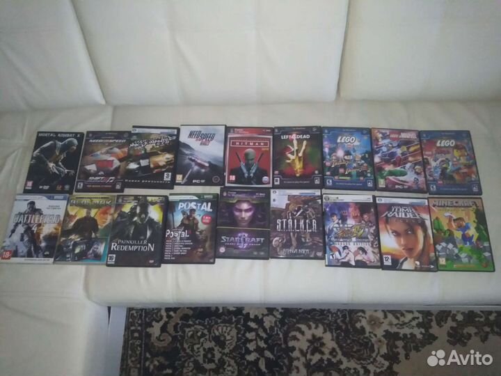 Компьютерные игры диски