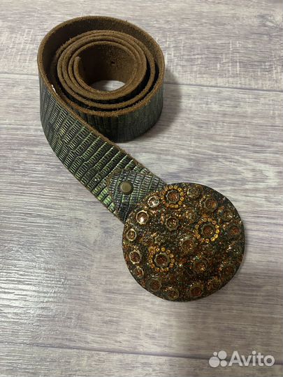 Ремень женский натуральная кожа