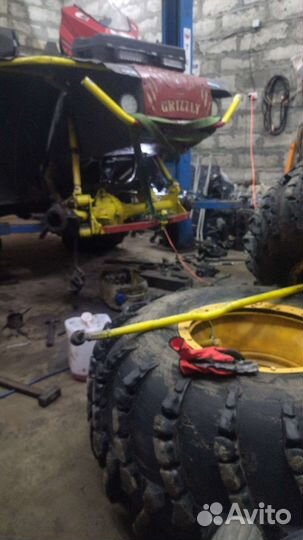 Ремонт квадрациклов сокол и легковых автомобилей