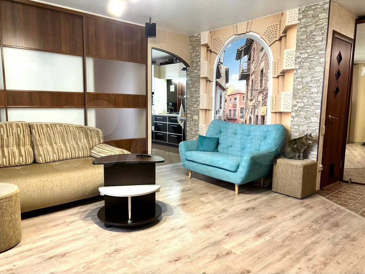 3-к. квартира, 54,9 м², 8/9 эт.