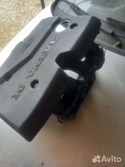 Ресивер 16 кл ваз(механический дроссель)с крышкой