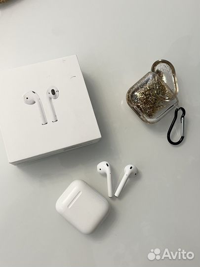 Apple airpods 2 оригинал