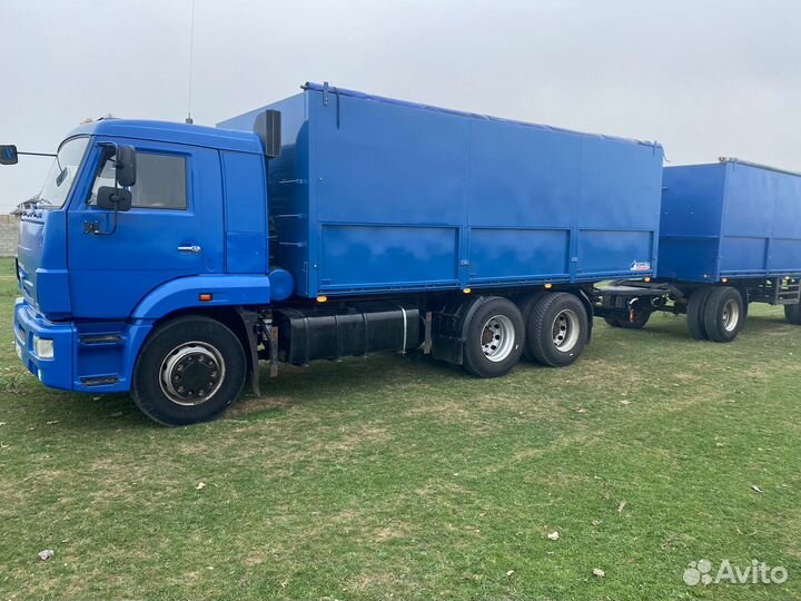 КАМАЗ 65117, 2010