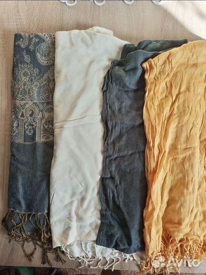 Шарфы и палантины. Шапка. Берет