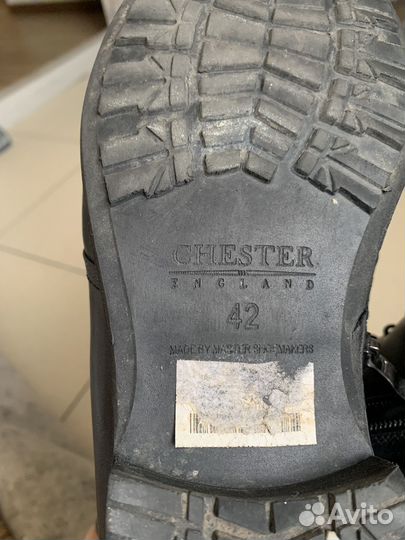 Ботинки Chester