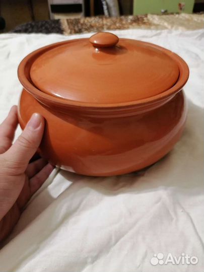 Горшок керамический