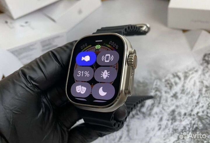 Смарт часы Apple watch hk 8 pro max