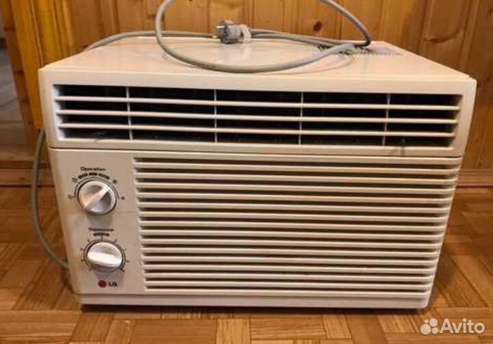 Оконный кондиционер бу