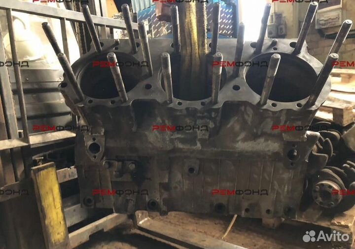 Блок для двигателя ямз 656 (236не2) бу
