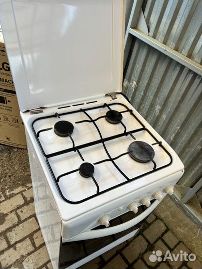 Газовая плита бу indesit