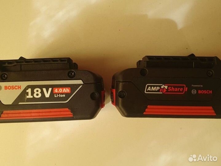 Аккумулятор для шуруповерта bosch 18v