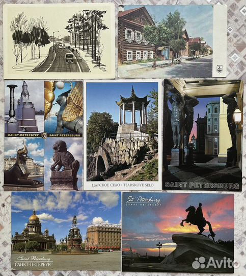 Открытки СССР