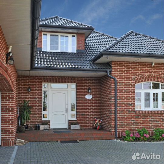 Кирпич полнотелый (Ревдинский кз)