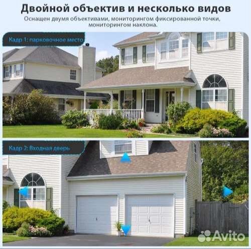 Уличная ip wifi камера A8Q