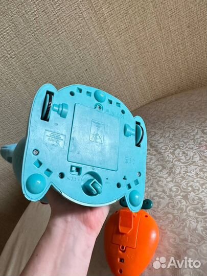 Музыкальный заяц Банни Ouaps с морковкой