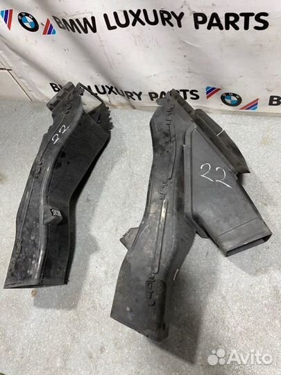 Воздуховод тормозов Bmw X5 E70 N57D30A 2013