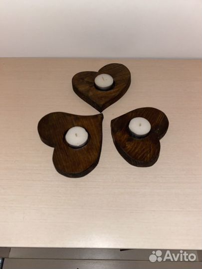 Подсвечники декоративные