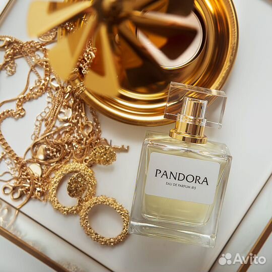 Парфюмированная вода 50 мл Пандора № 5