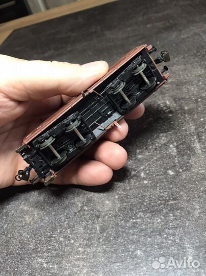 Модель вагона