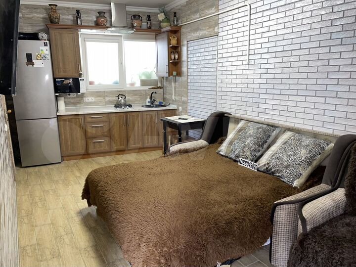 Квартира-студия, 25 м², 1/1 эт.