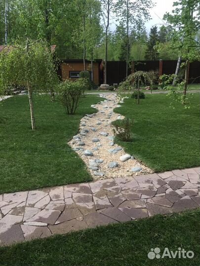 Рулонный газон