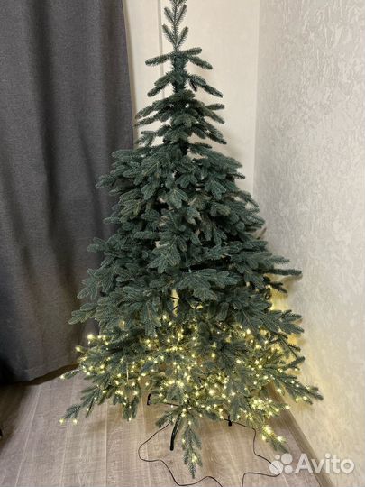 Ëлка / Ель литая голубая 170 см