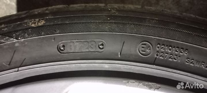 Колеса 245/45 R19