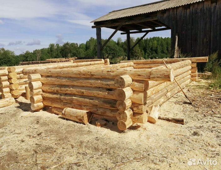 Сруб для бани 3х5