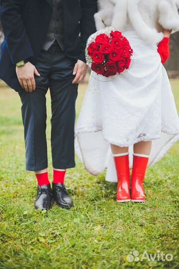 Резиновые сапоги