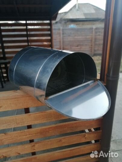 Бак из нержавейки для бани 60 литров