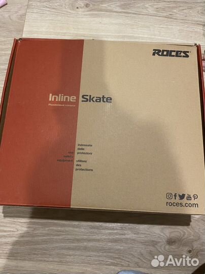 Роликовые коньки roces Yuma